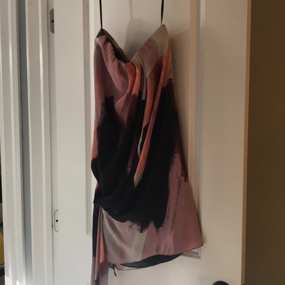 Rachael Roy Scarf dress strapless - Picture 3 of 4